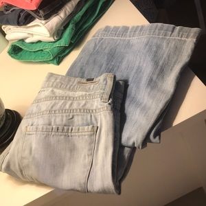 NWOT Citizens of Humanity Hutton Jeans Size 24